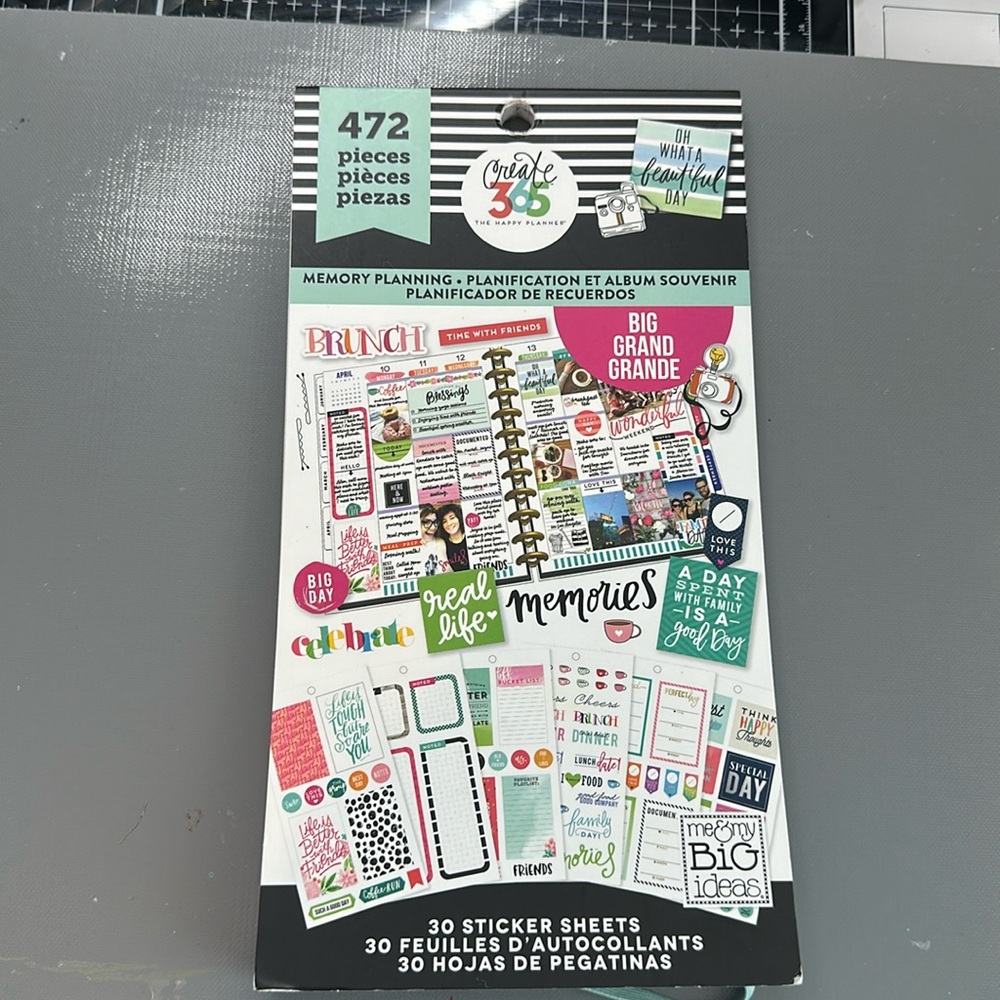 Create 365 “Oh, What a Beautiful Day” Edition sticker book